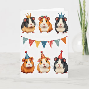 Sweet Crowned Birthday Card