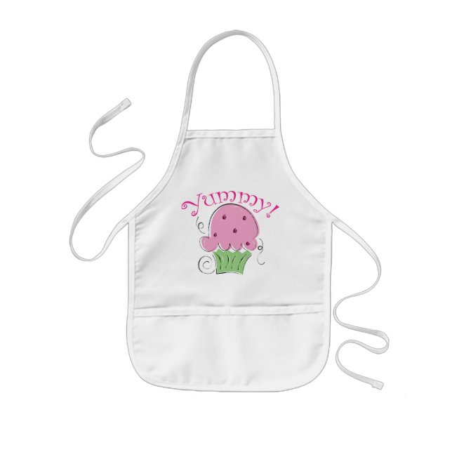 Sweet Cupcake Apron (Front)