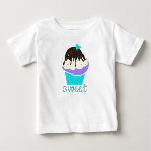 Sweet Cupcake Baby T-Shirt