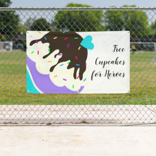 Sweet Cupcake Banner
