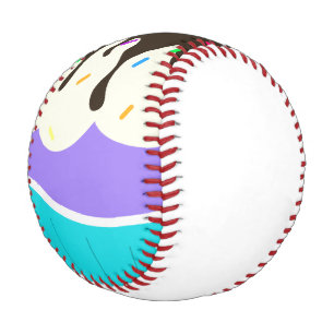 Sweet Cupcake Baseball