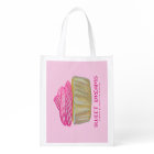 Sweet Cupcake Catering Bakery Pink Social Icons