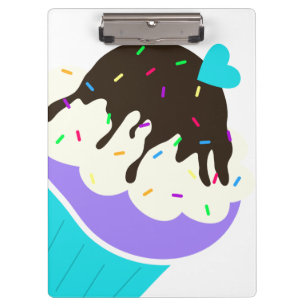 Sweet Cupcake Clipboard