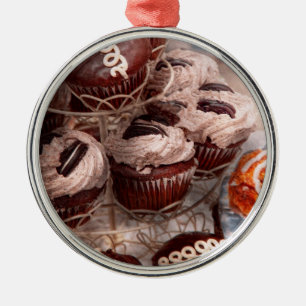 Sweet - Cupcake - Cupcake mountain Metal Tree Decoration