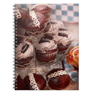 Sweet - Cupcake - Cupcake mountain Notebook
