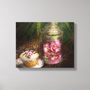Sweet - Cupcake - Eat Me Canvas Print