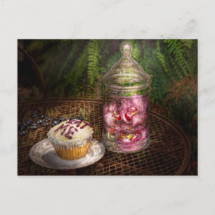 Sweet - Cupcake - Eat Me Postcard
