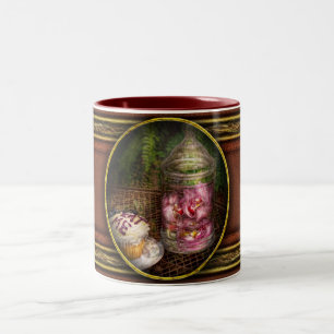 Sweet - Cupcake - Eat Me Two-Tone Coffee Mug