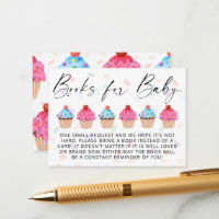Sweet Cupcake Gender Reveal Book Request