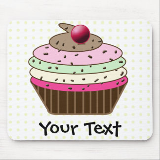 Sweet Cupcake Mouse Mat