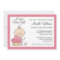 Sweet Cupcake Pink Polka Dot Girl Baby Shower