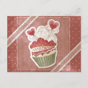 Sweet Cupcake Postcard