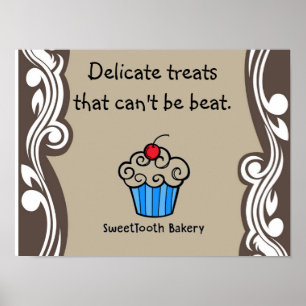 Sweet Cupcake Poster