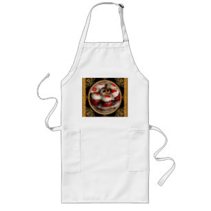 Sweet - Cupcake - Red velvet cupcakes Long Apron