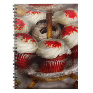 Sweet - Cupcake - Red velvet cupcakes Notebook
