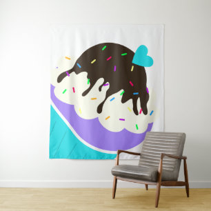 Sweet Cupcake Tapestry