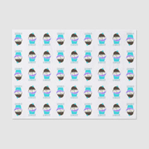 Sweet Cupcake Tissue Paper