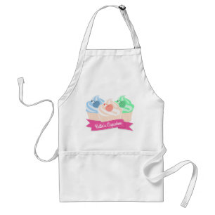 Sweet Cupcake Trio Standard Apron