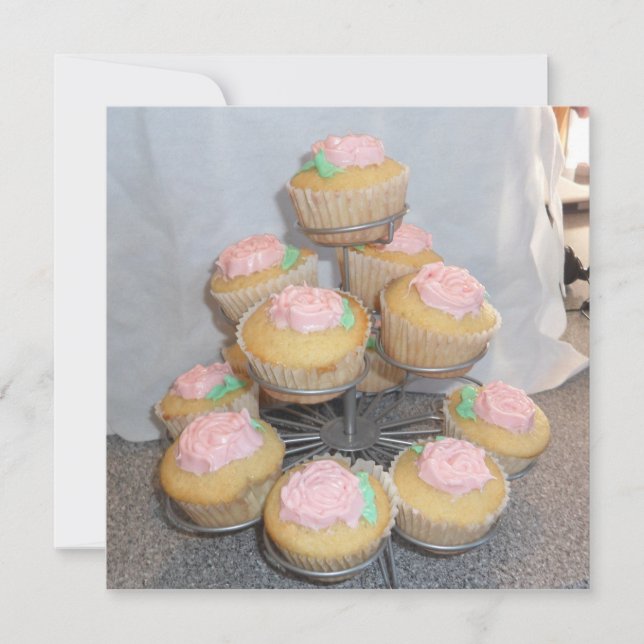 Sweet Cupcakes Card (Front)