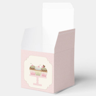 Sweet Cupcakes Favour Box