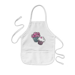 Sweet Cupcakes Kids Apron