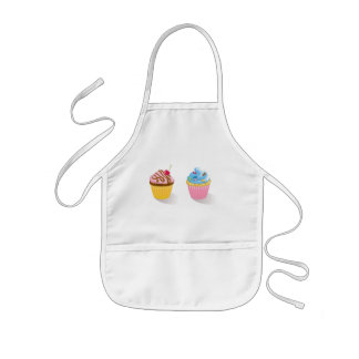 sweet cupcakes kids apron