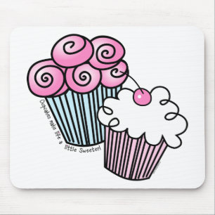 Sweet Cupcakes Mouse Mat