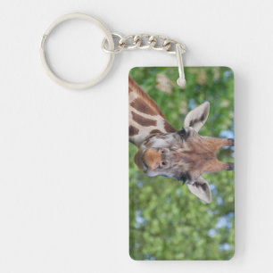 Sweet Curios Giraffe Key Ring