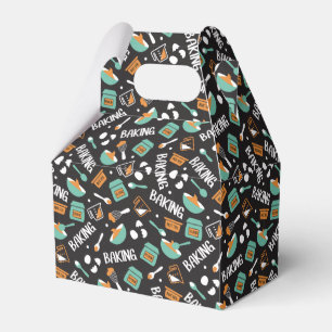 Sweet Cute Baking Art Pattern II Favour Box