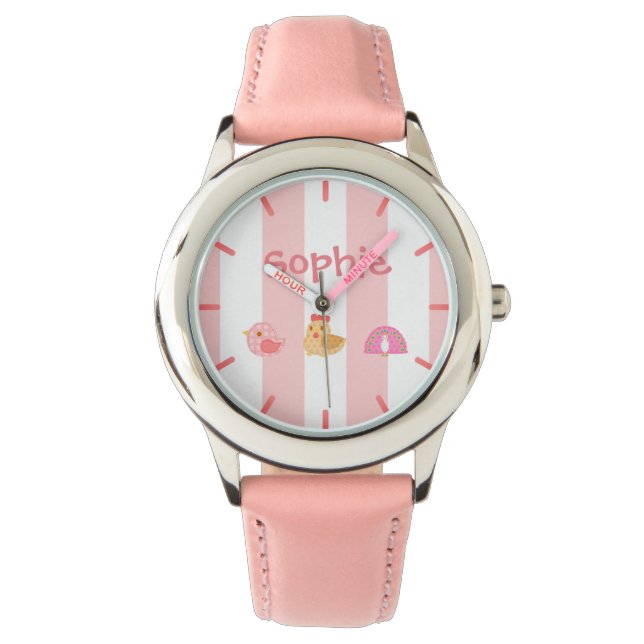 Sweet Cute Birds Watch (Front)