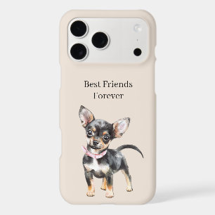 Sweet Cute Brown Cream Chihuahua Dog Best Friends