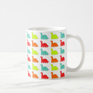 Sweet Cute colour Dinosaur Coffee Mug