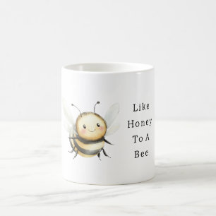 Sweet Cute Honey Bee Coffee Mug