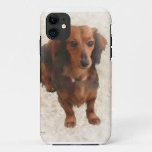 SWEET DACHSHUND iPhone 11 CASE