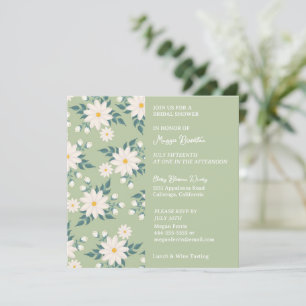 Sweet Daisies Bridal Shower Invitation