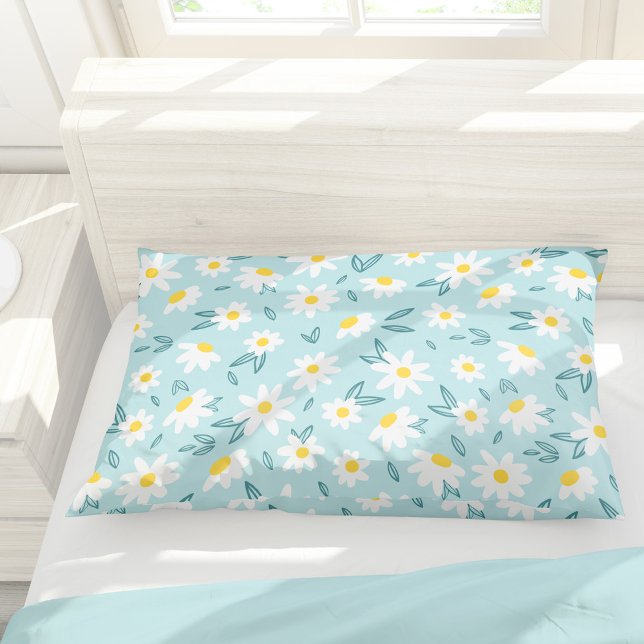 Sweet Daisies Pattern Pillowcase (Creator Uploaded)