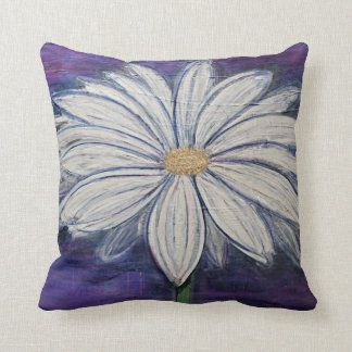 "Sweet Daisy" Throw Pillow