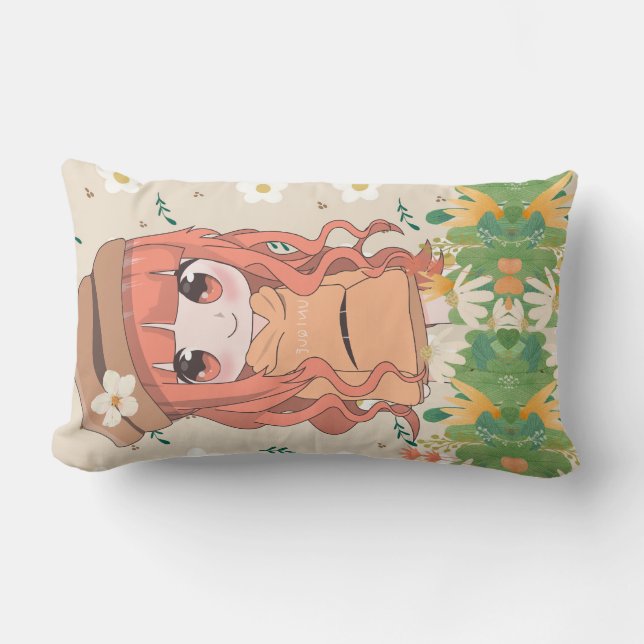 sweet dalls anime style lumbar cushion (Front)
