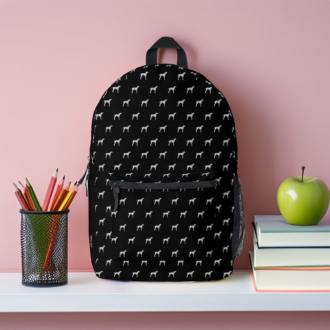 Sweet Dalmatian Dogs Pattern Personalised Printed Backpack (Creator Uploaded)