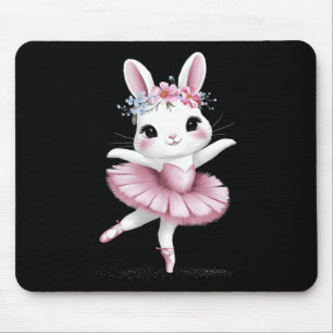 Sweet Dancing Ballerina Bunny Ballet Rabbit Girl E Mouse Mat