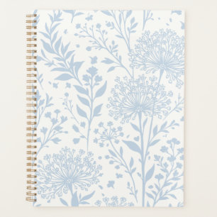 Sweet Dandelion Dusty Blue - Neutral Planner