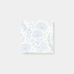 Sweet Dandelion Dusty Blue - Neutral Post-it Notes