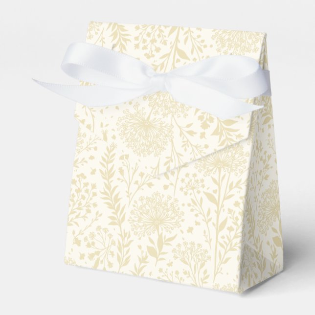 Sweet Dandelion Golden Wheat - Neutral Favour Box (Front Side)