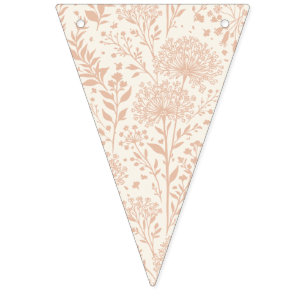 Sweet Dandelion Warm Apricot - Neutral Bunting