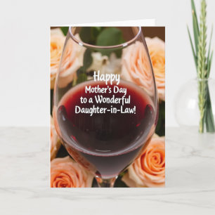 Sweet Daughterinlaw Day Card