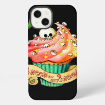 Sweet & Deadly Skull Cupcake