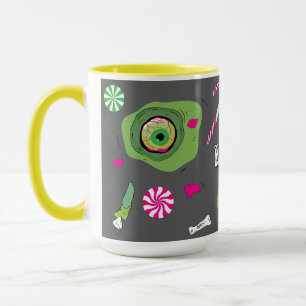 Sweet Death And Candy! Coffee Zombie Mug