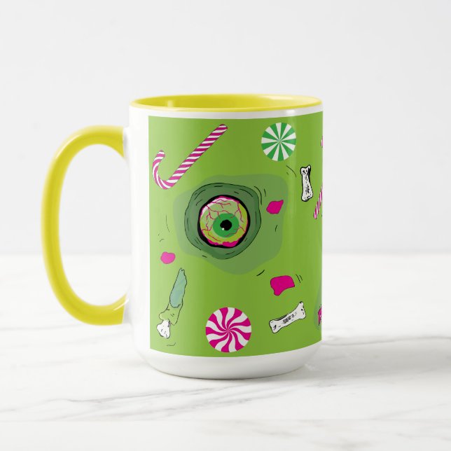 Sweet Death And Candy!   Mug (Left)