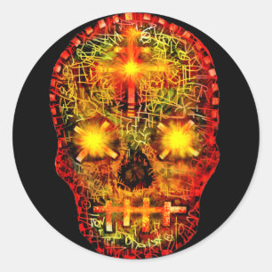 Sweet Death Classic Round Sticker