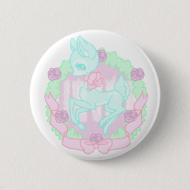 Sweet Deer Pin (Front)